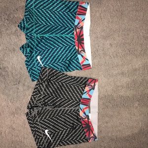 Dri-fit spandex by Nike